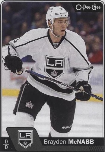 2016-17 O-Pee-Chee - Brayden McNabb #308