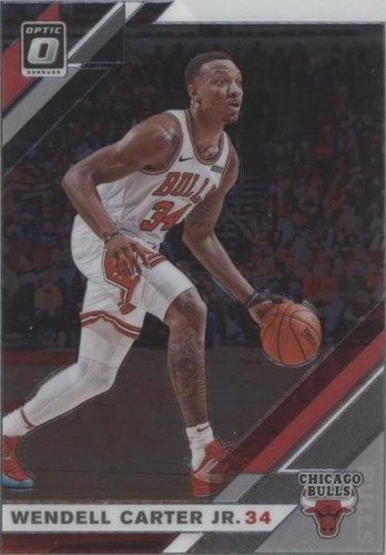 2019-20 Panini Donruss Optic - Wendell Carter Jr. #94