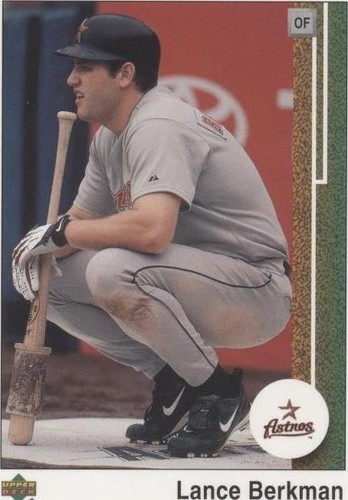 2002 Upper Deck Authentics - Lance Berkman #90