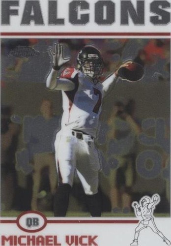 2004 Topps Chrome Michael Vick #11