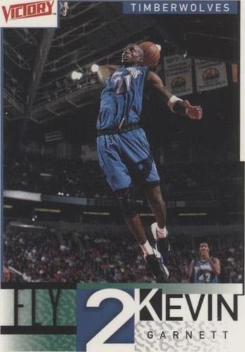 2000-01 Upper Deck Victory - Kevin Garnett #326