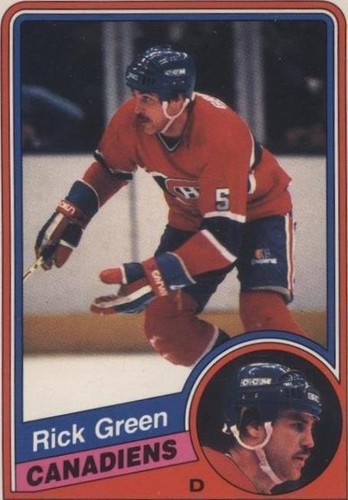 1984-85 O-Pee-Chee - Rick Green #262