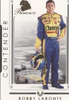 2007 Press Pass Premium - Bobby Labonte #27