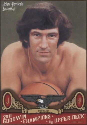 2011 Upper Deck Goodwin Champions - John Havlicek #2