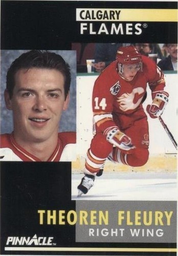 1991-92 Pinnacle - Theoren Fleury #190