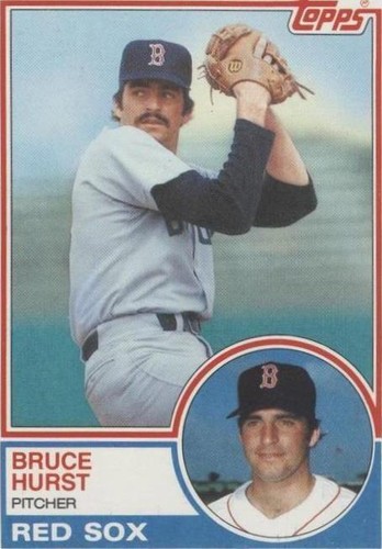 1983 Topps - Bruce Hurst #82