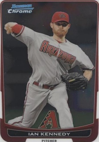 2012 Bowman Chrome - Ian Kennedy #192