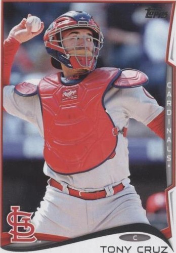 2014 Topps Update Series - Tony Cruz #US-134