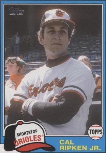 2021 Topps Update Series - Cal Ripken #CNW-11