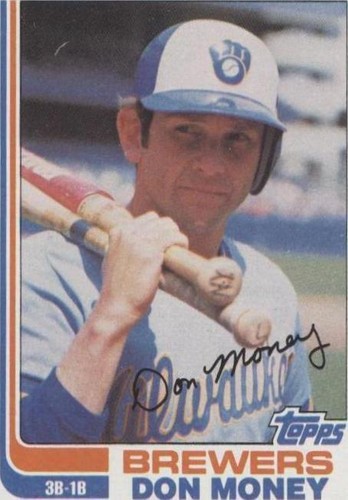 1982 Topps - Don Money #709