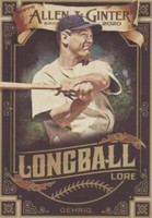 2020 Topps Allen & Ginter's - Lou Gehrig #LL-13