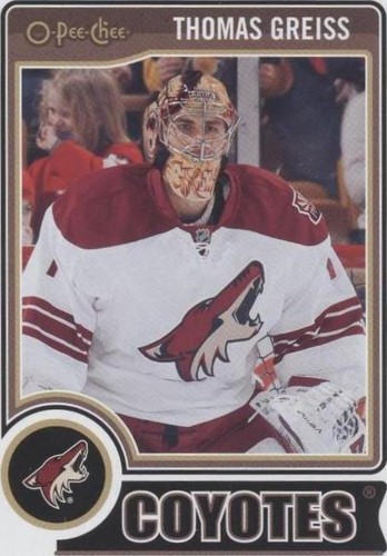 2014-15 O-Pee-Chee - Thomas Greiss #216
