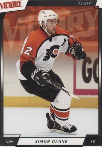 2006-07 Victory - Simon Gagne #145