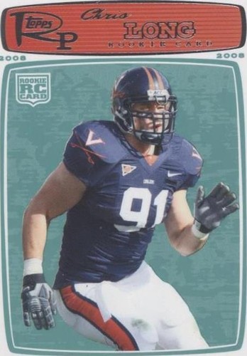 2008 Topps Rookie Progression Chris Long #212