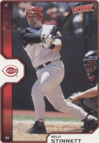 2002 Upper Deck Victory - Kelly Stinnett #471