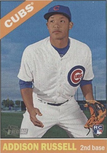 2015 Topps Heritage High Number - Addison Russell #718