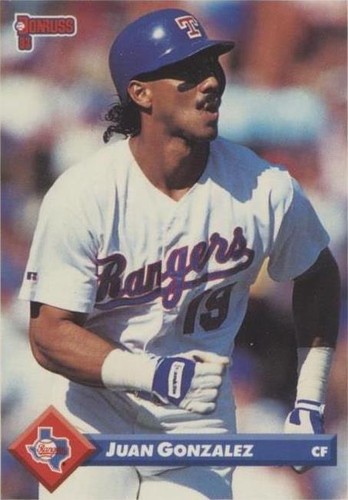 1993 Donruss - Juan González #555