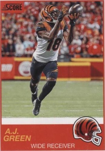 2019 Score A.J. Green #95