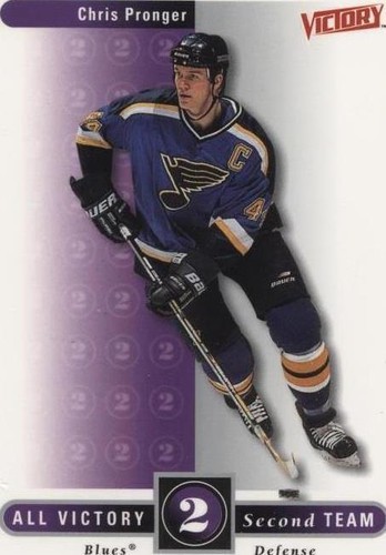 1999-00 Upper Deck Victory - Chris Pronger #323