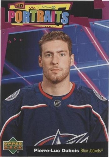 2020-21 Upper Deck - Pierre-Luc Dubois #P-32