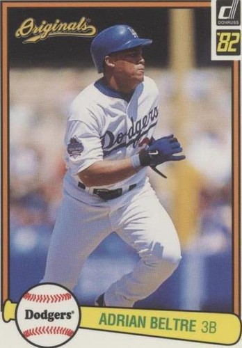 2002 Donruss Originals - Adrian Beltre #52