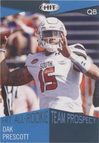 2016 SAGE Hit Dak Prescott #130