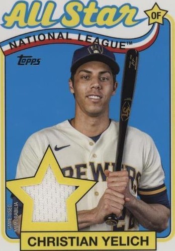 2024 Topps Series 2 - Christian Yelich #89ASR-CY