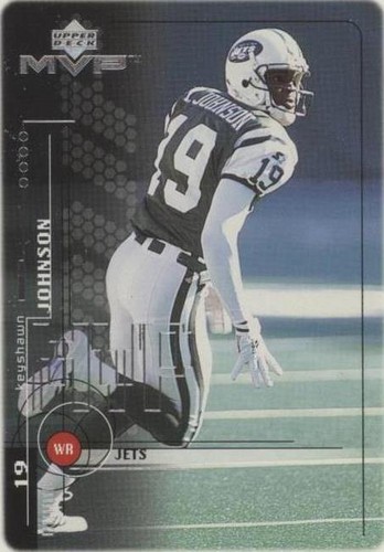 1999 Upper Deck MVP Keyshawn Johnson #129
