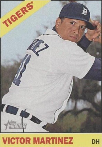 2015 Topps Heritage - Victor Martinez #491