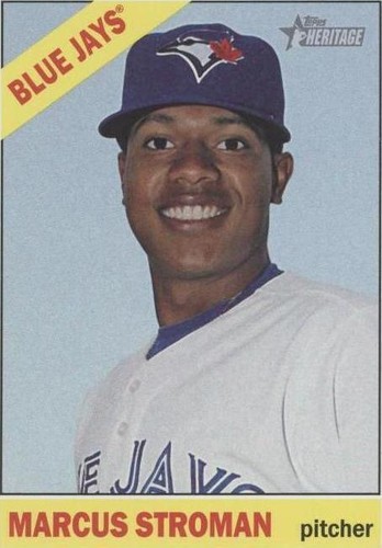 2015 Topps Heritage - Marcus Stroman #39