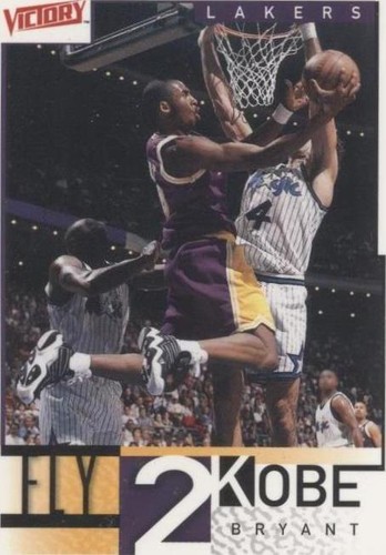 2000-01 Upper Deck Victory - Kobe Bryant #286