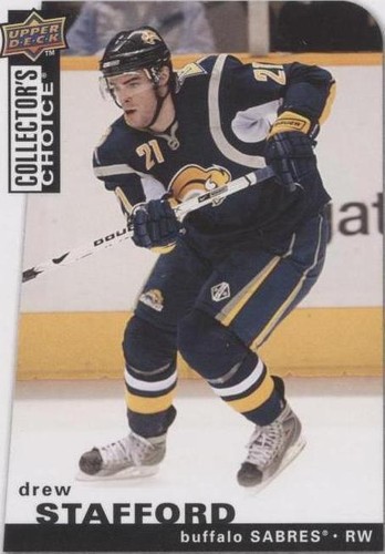 2008-09 Upper Deck Collector's Choice - Drew Stafford #48