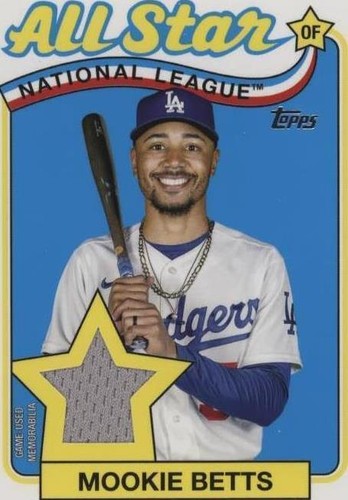 2024 Topps Series 2 - Mookie Betts #89ASR-MB