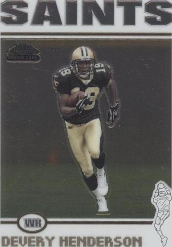 2004 Topps Chrome Devery Henderson #240