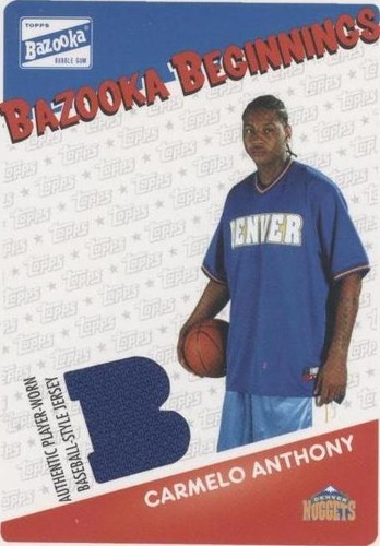 2003-04 Bazooka - Carmelo Anthony #BBE-CA