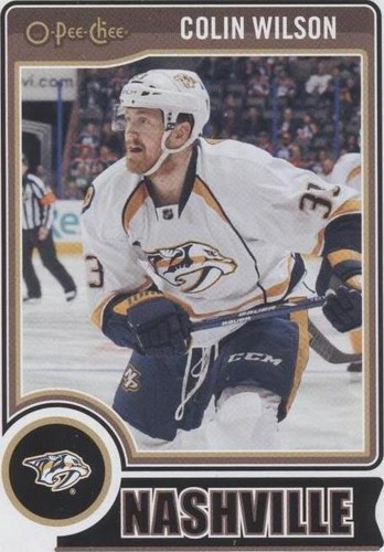2014-15 O-Pee-Chee - Colin Wilson #276