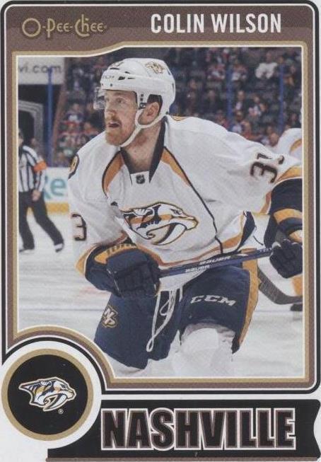 2014-15 O-Pee-Chee - Colin Wilson #276