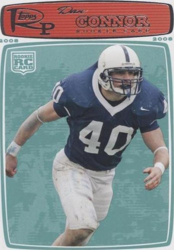 2008 Topps Rookie Progression Dan Connor #179