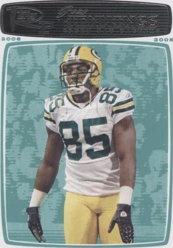 2008 Topps Rookie Progression Greg Jennings #28