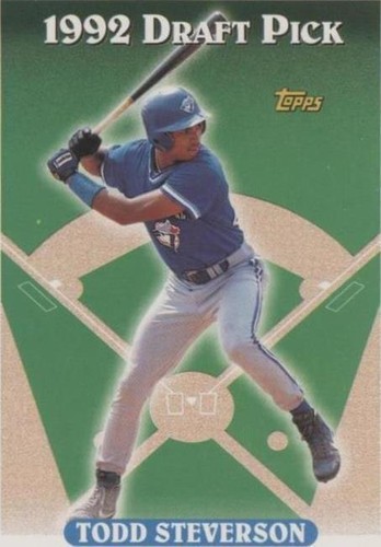 1993 Topps - Todd Steverson #269