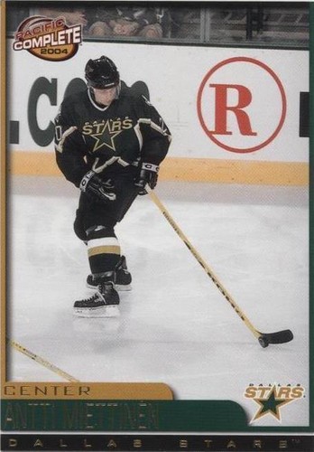 2003-04 Pacific Complete - Antti Miettinen #565