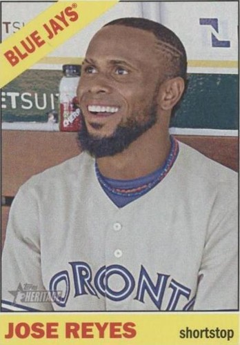 2015 Topps Heritage - Jose Reyes #464
