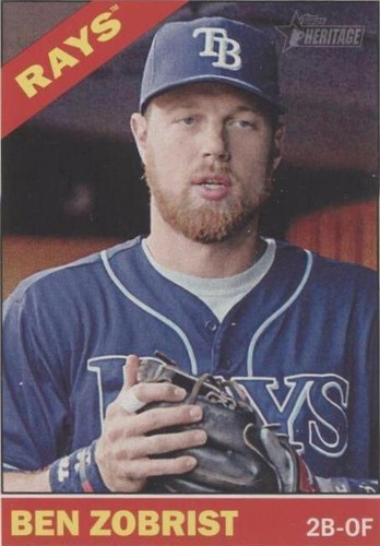 2015 Topps Heritage - Ben Zobrist #145