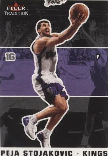 2003-04 Fleer Tradition - Peja Stojakovic #190