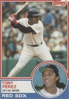 1983 Topps - Tony Perez #715