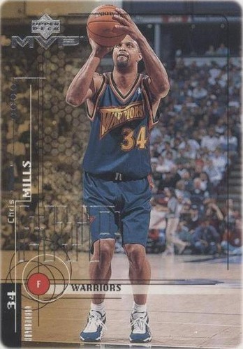 1999-00 Upper Deck MVP - Chris Mills #53