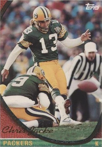 1994 Topps Chris Jacke #257