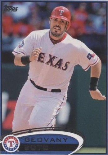 2012 Topps Update Series - Geovany Soto #US328