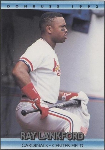 メジャーリーグ　カード　Ray Lankford Amazon.com: Ray Lankford Rookie Card 1991 Upper Deck #346 St
