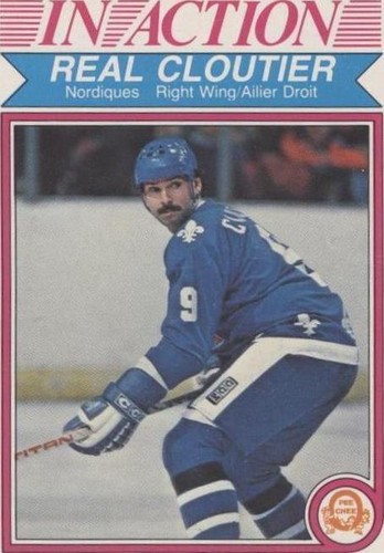 1982-83 O-Pee-Chee - Real Cloutier #280